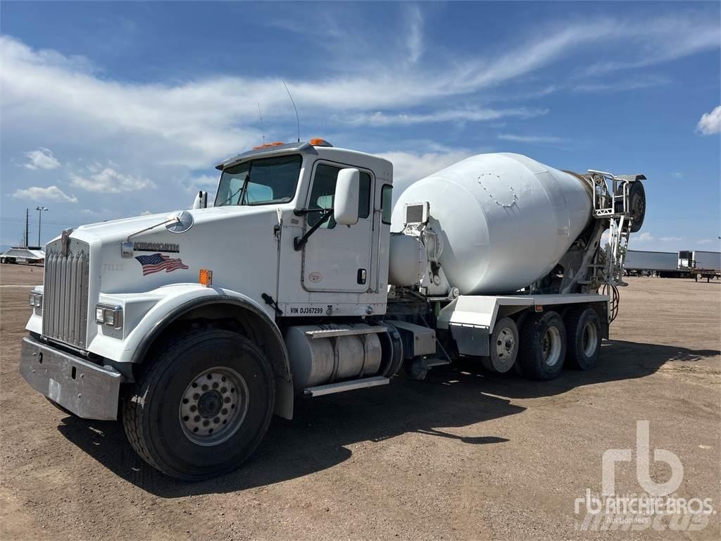 Kenworth W900 Cementbil