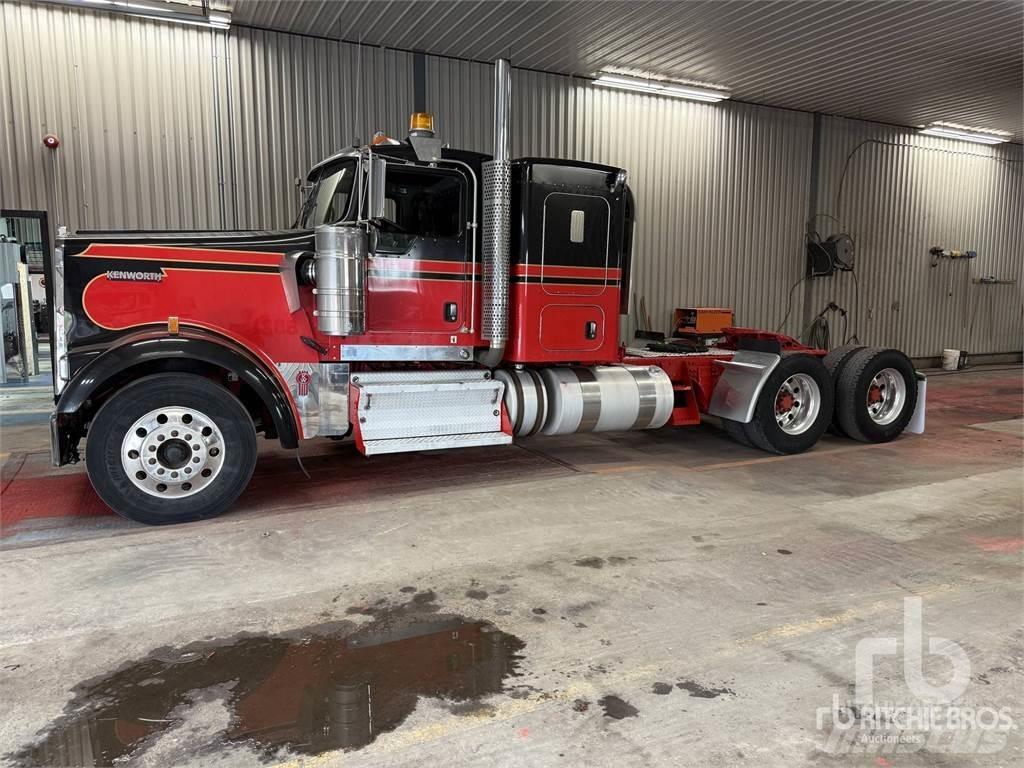 Kenworth W900 Dragbilar