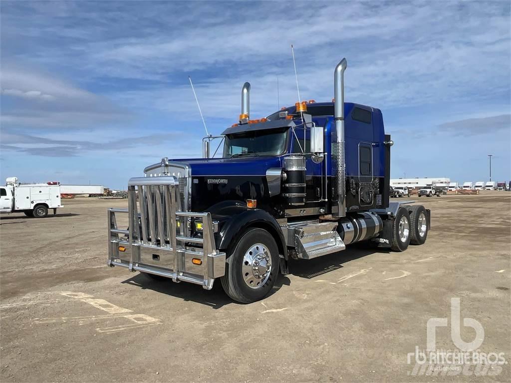 Kenworth W900B Dragbilar