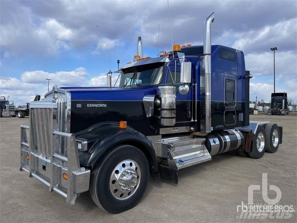 Kenworth W900B Dragbilar
