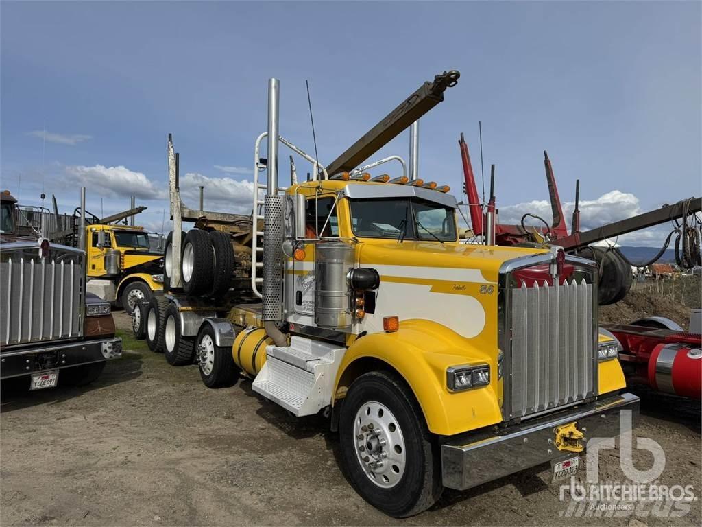 Kenworth W900B Timmerbilar