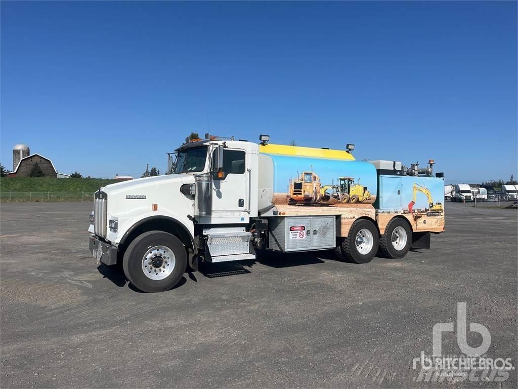 Kenworth W900B Tankbilar