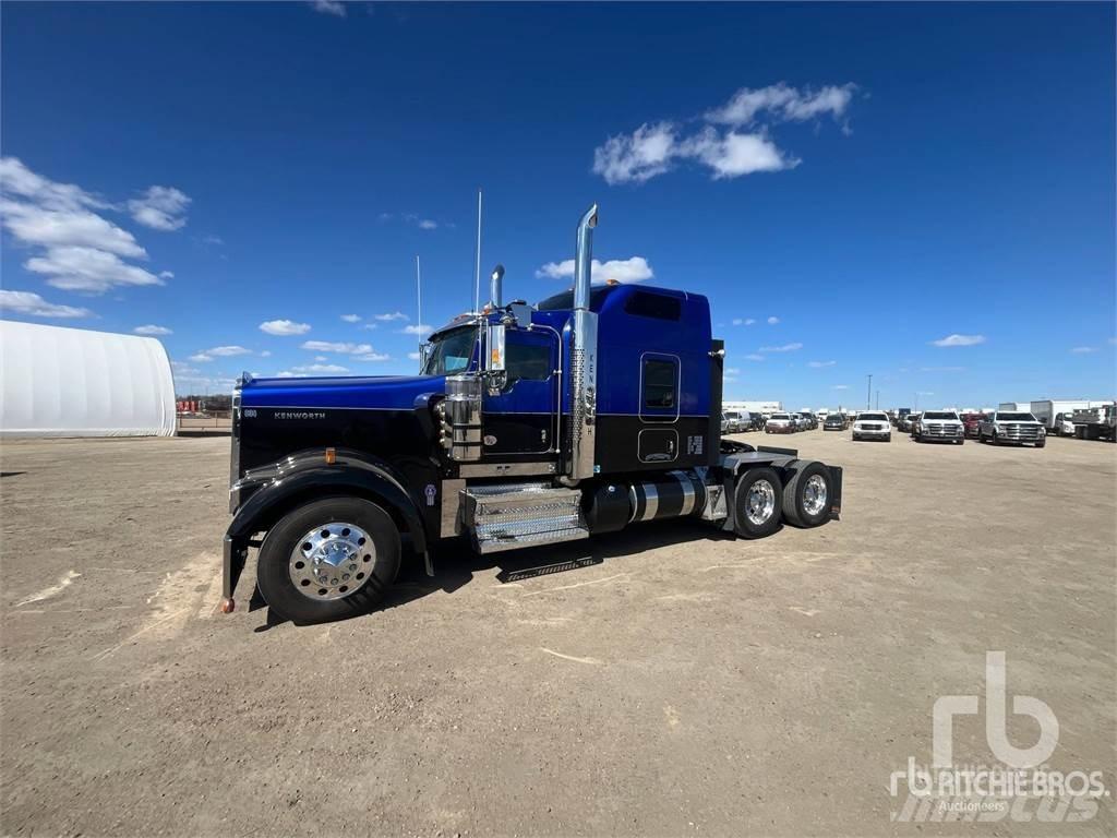 Kenworth W900L Dragbilar