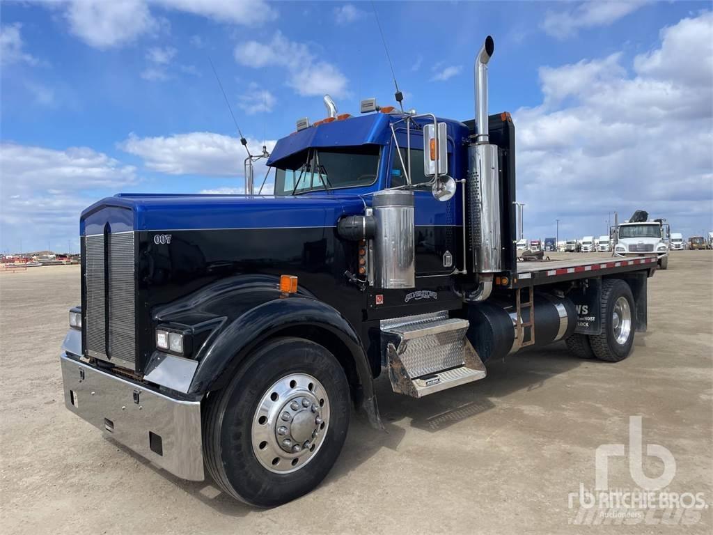 Kenworth W900L Flakbilar