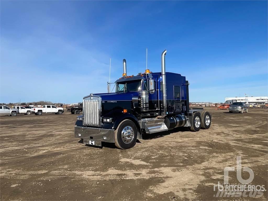 Kenworth W900L Dragbilar