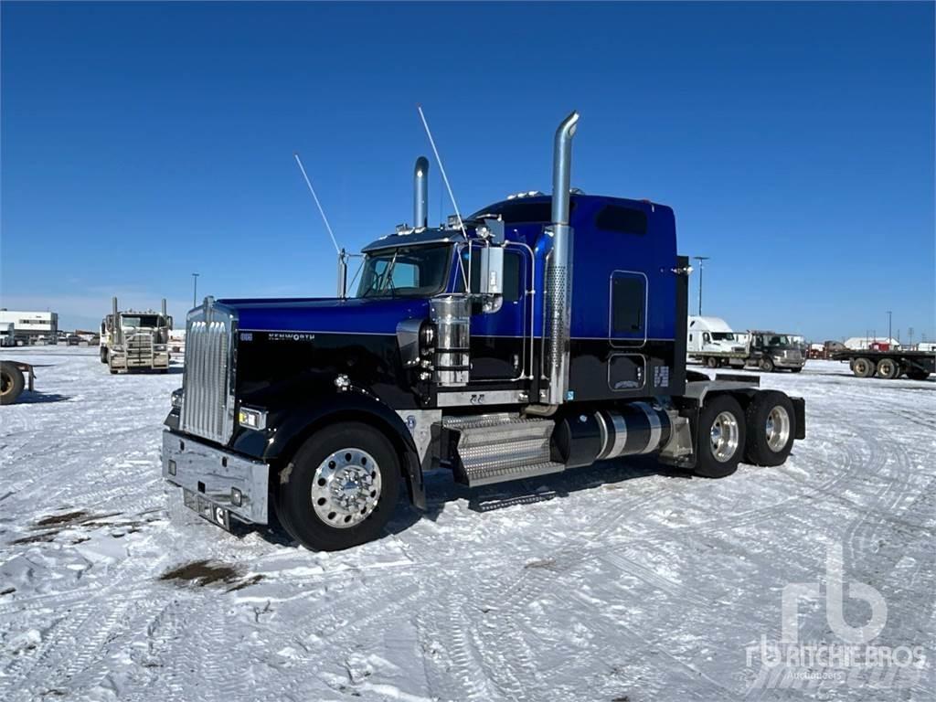 Kenworth W900L Dragbilar