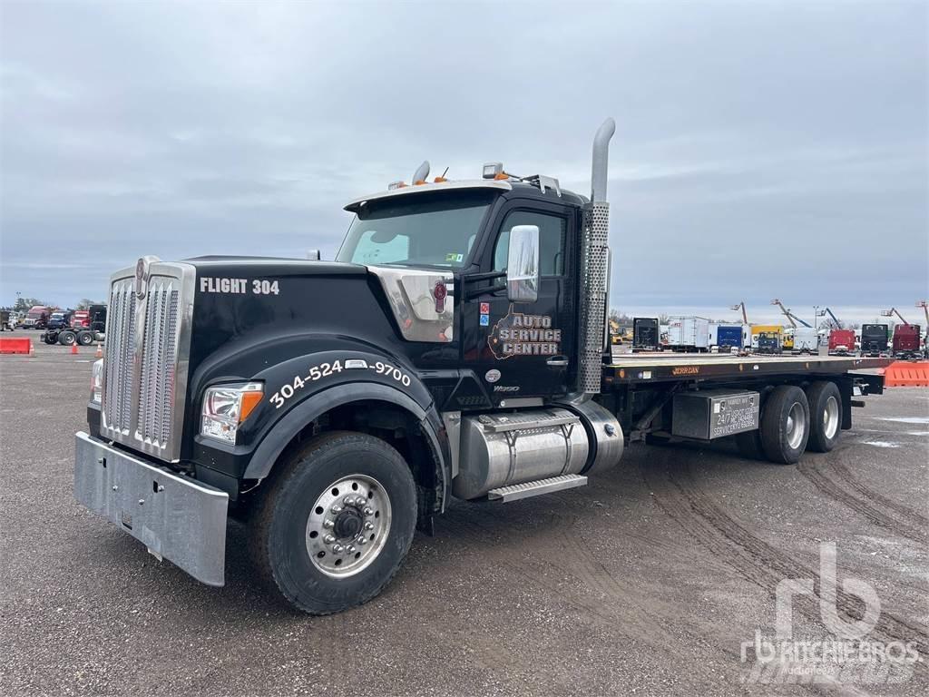 Kenworth W990 Bärgningsbilar