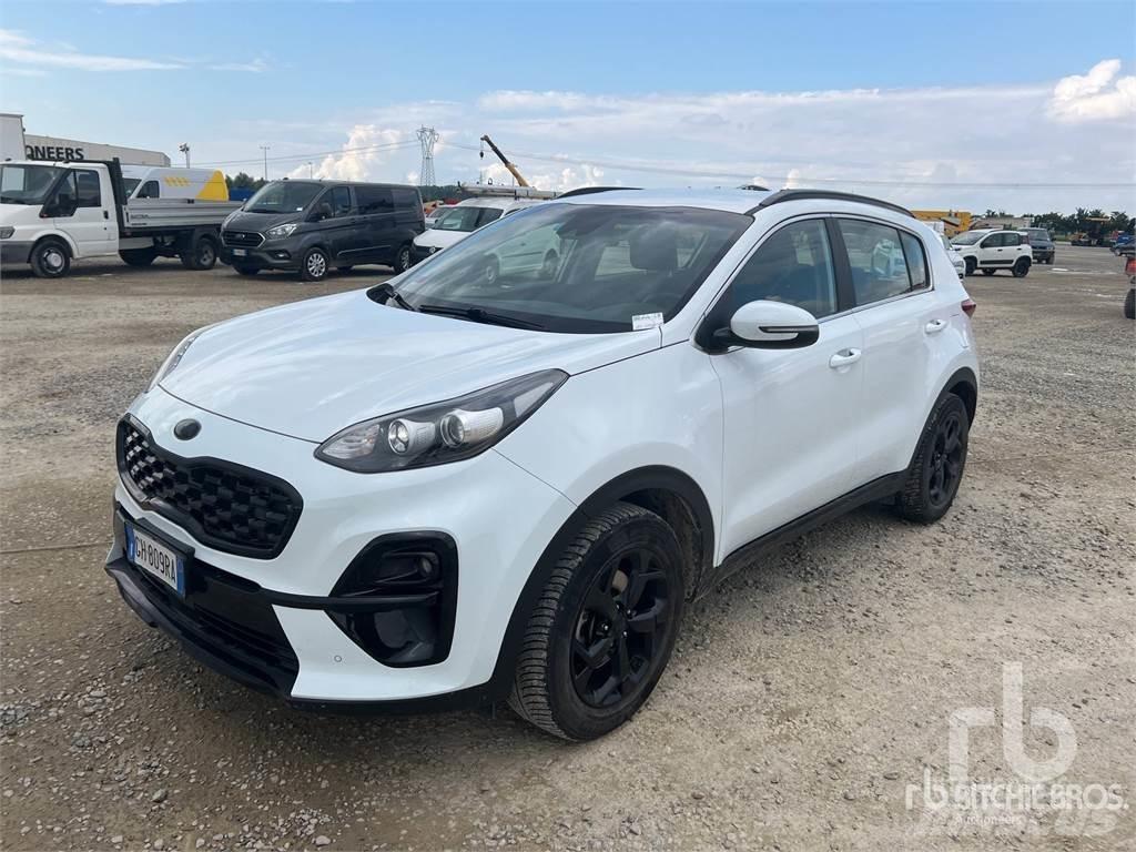 Kia SPORTAGE Flakbilar/Pickuper