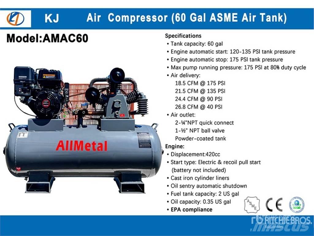 KJ AMAC60 Kompressorer