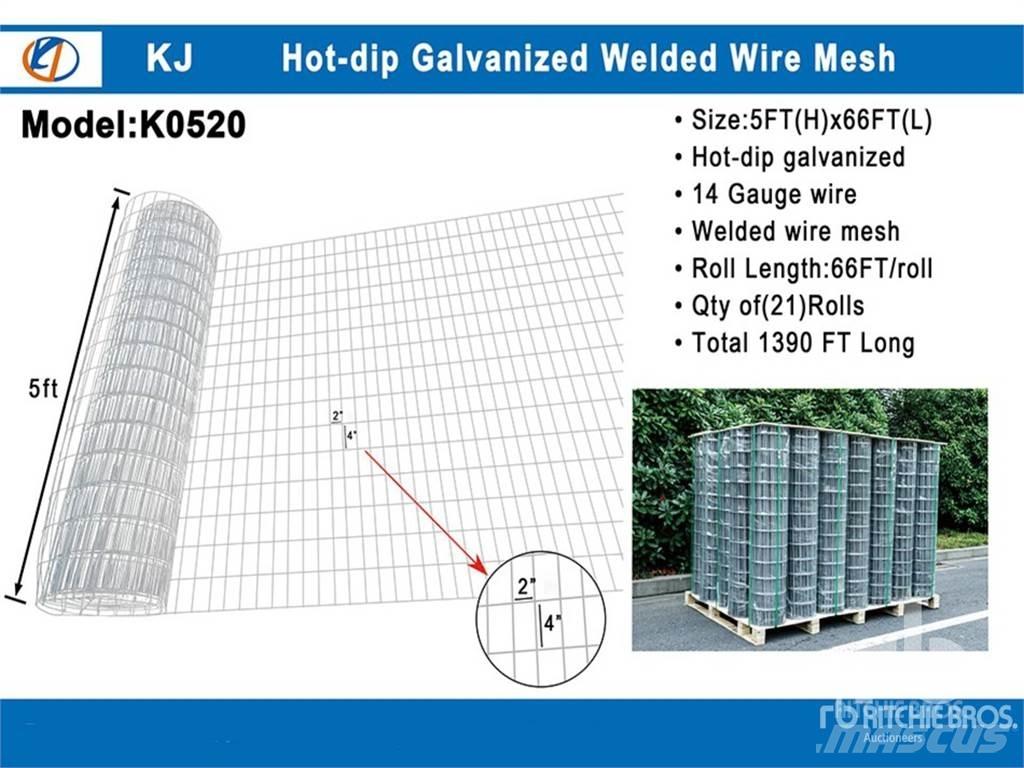 KJ K0520 Grönytemaskiner - Övriga
