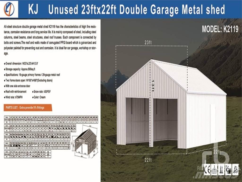 KJ K2119 Övriga släp