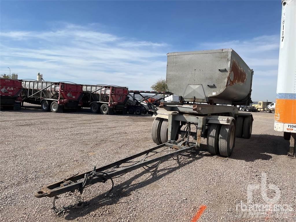  KNIGH 2/Axle Tipptrailer