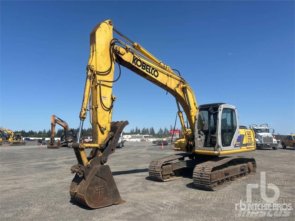 Kobelco SK160LC Bandgrävare