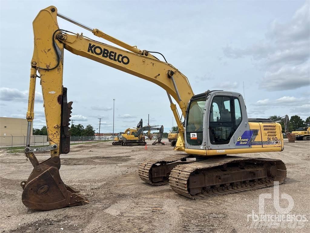 Kobelco SK160LC Bandgrävare