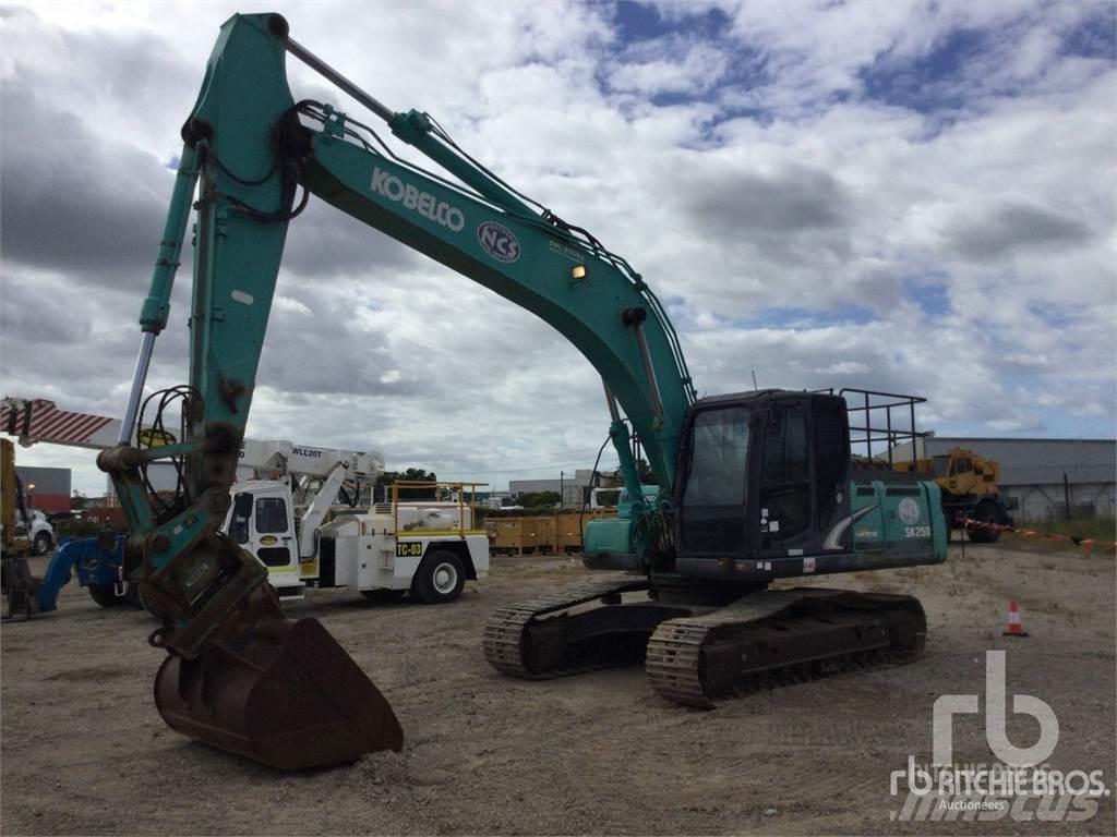 Kobelco SK250 Bandgrävare