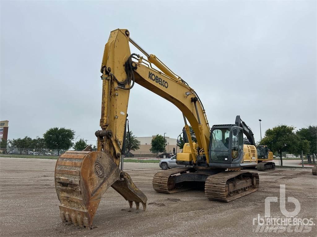 Kobelco SK350 Bandgrävare