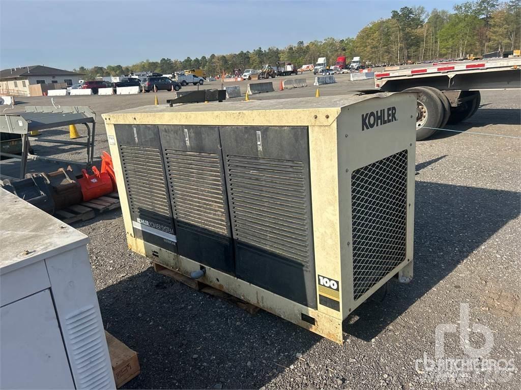 Kohler 100RZ Dieselgeneratorer