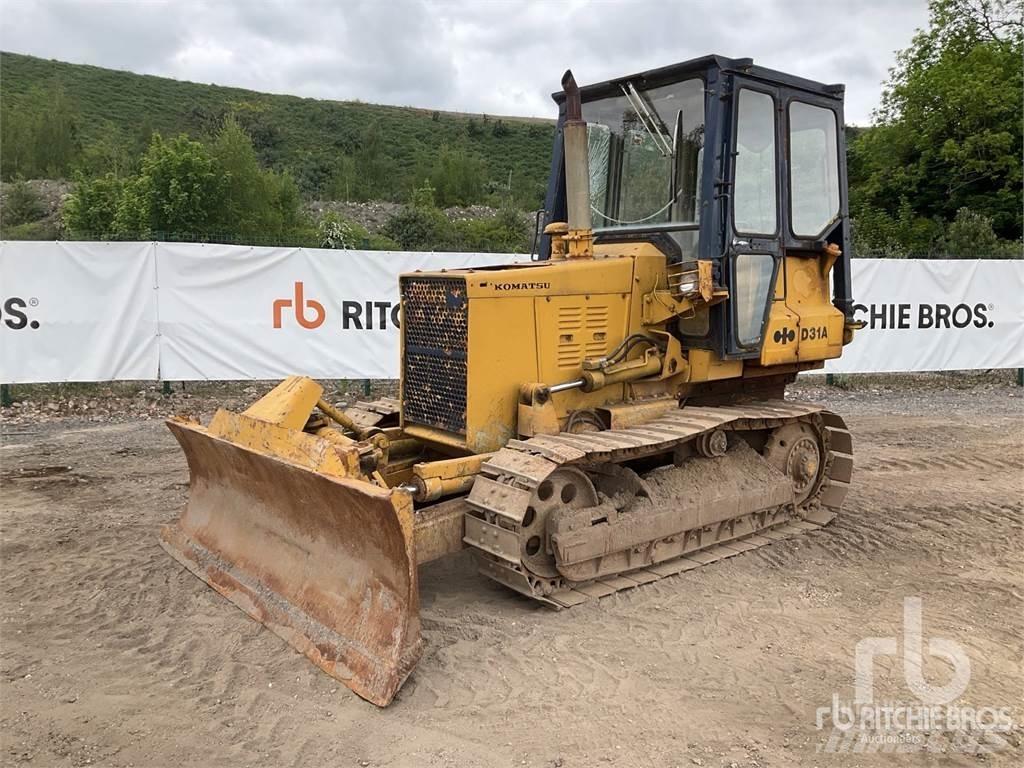 Komatsu D31A-17 Bandschaktare