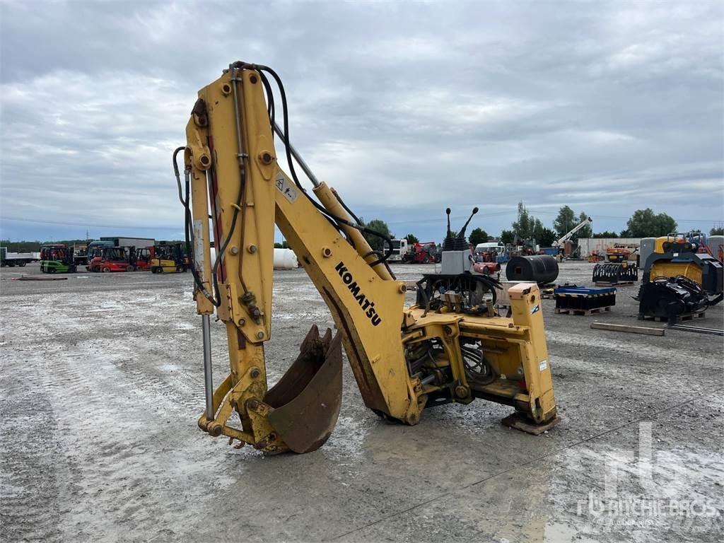 Komatsu Gear Grävutrustning