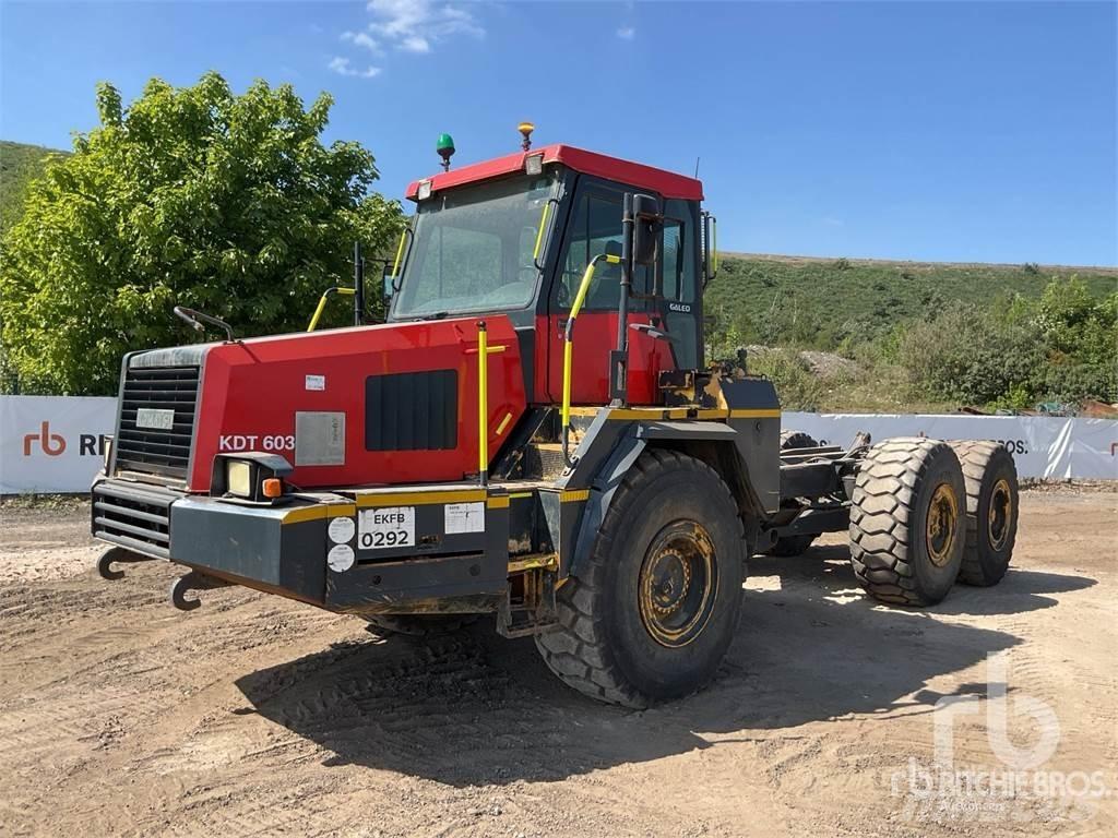 Komatsu HM300-1 Midjestyrd dumper