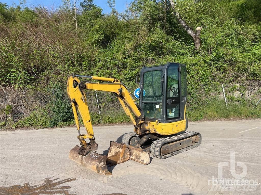 Komatsu PC26MR3 Minigrävare < 7t