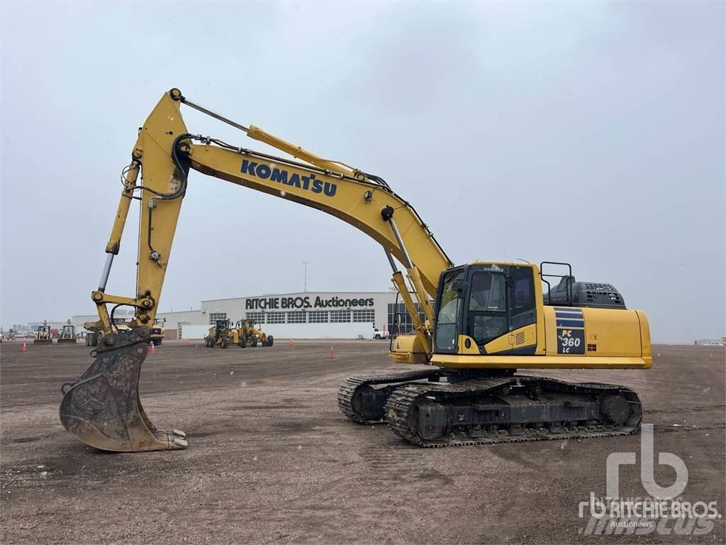 Komatsu PC360LC Bandgrävare