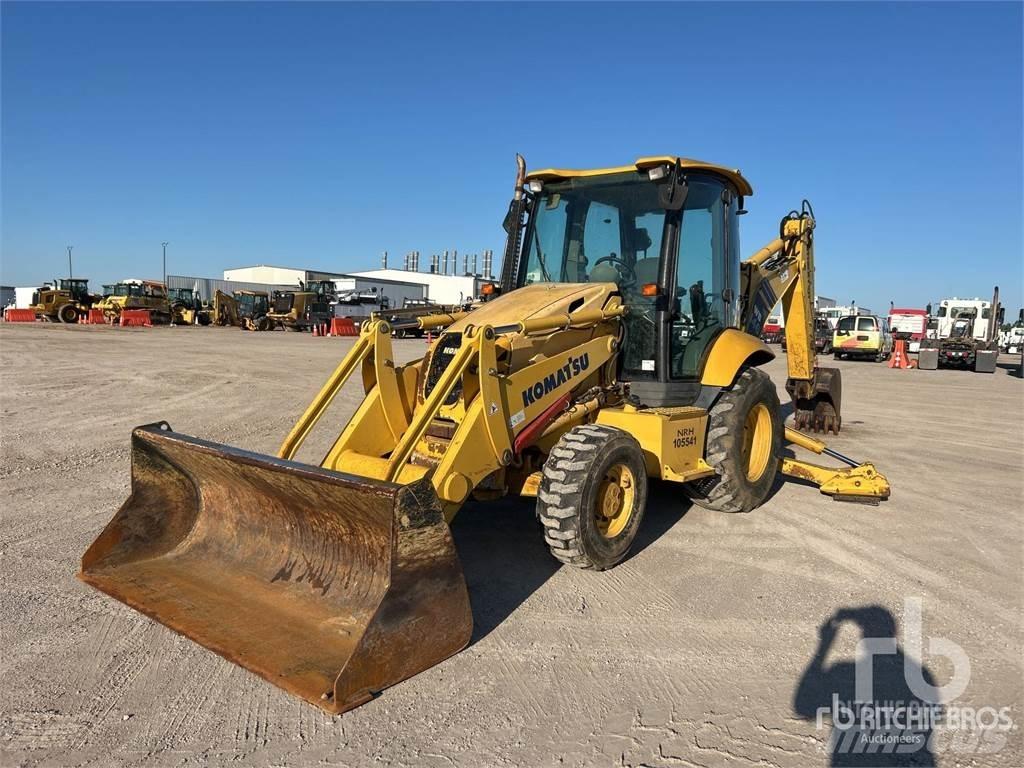 Komatsu WB146-5 Grävlastare