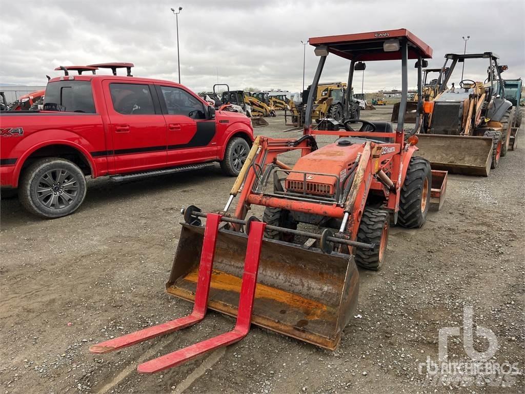 Kubota B21 Kompakttraktorer