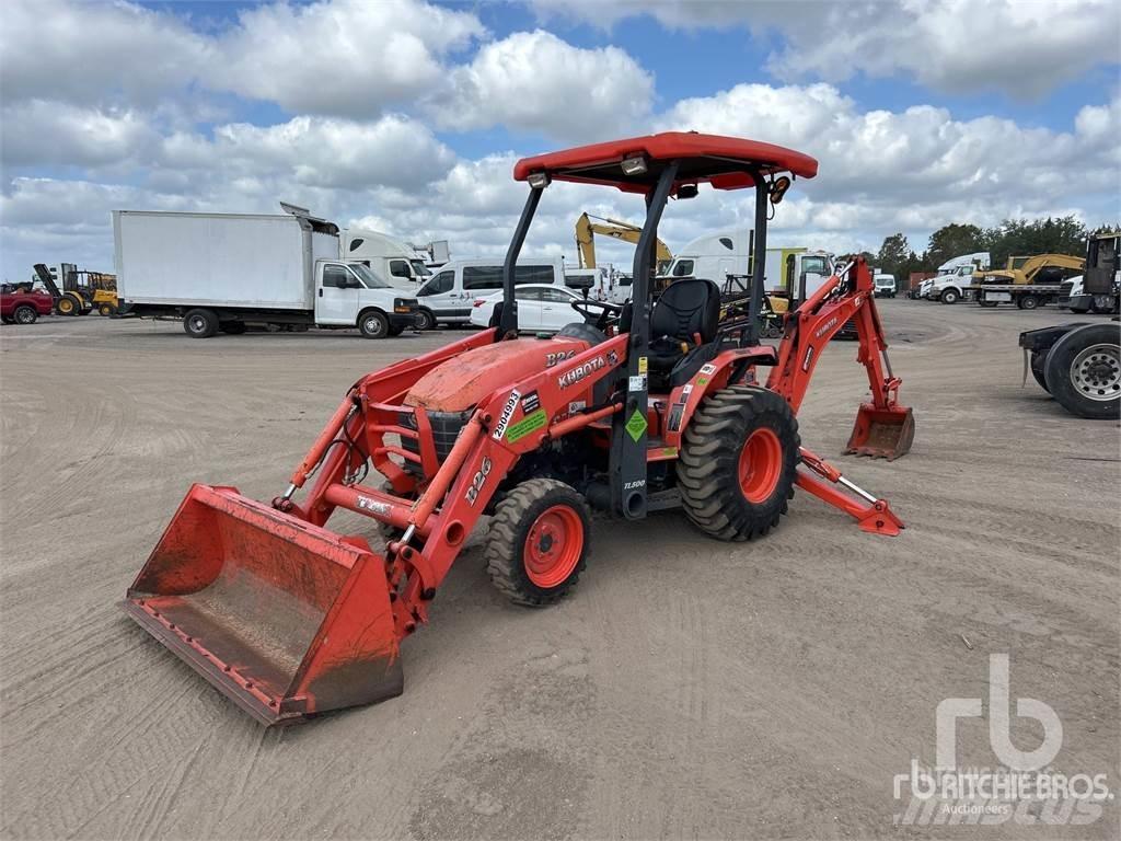 Kubota B26 Grävlastare