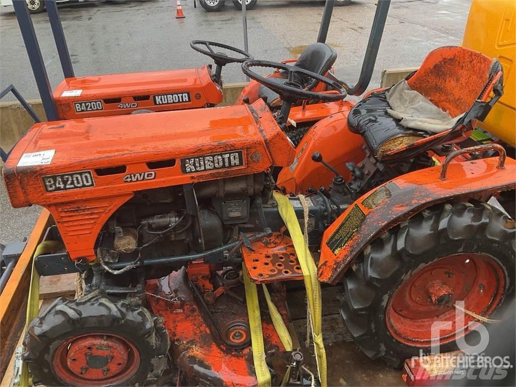 Kubota B4200 Traktorer