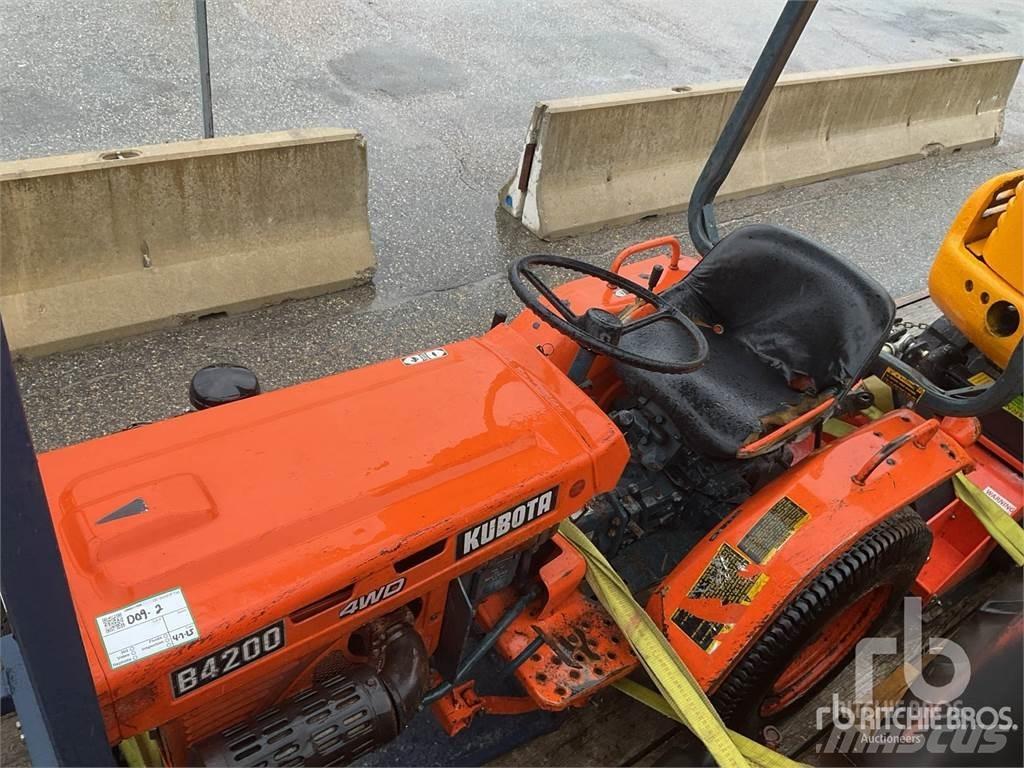 Kubota B4200D Kompakttraktorer