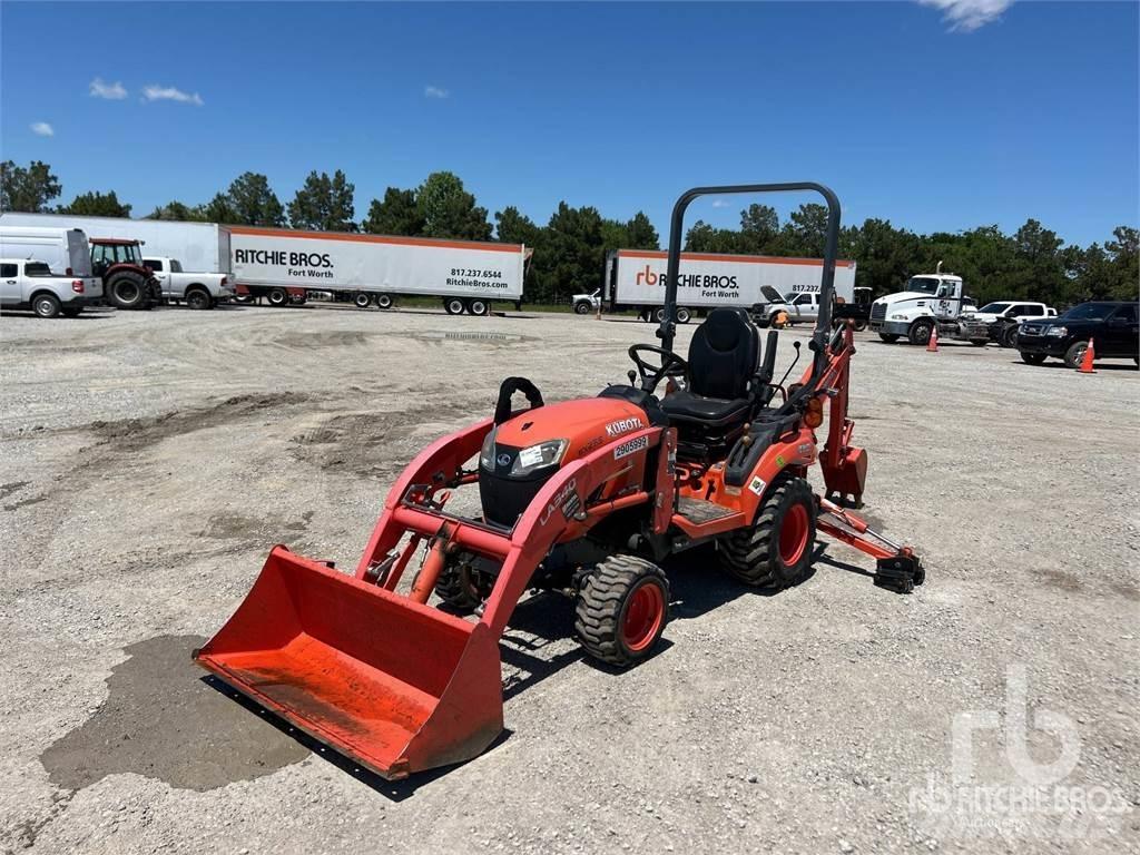 Kubota BX23S Grävlastare