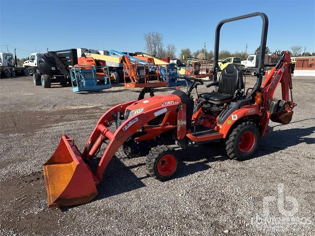 Kubota BX23S Kompakttraktorer