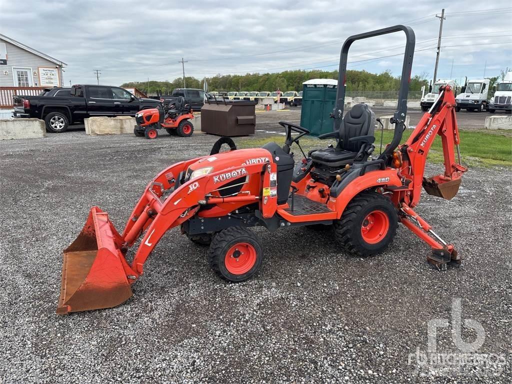 Kubota BX23S Kompakttraktorer