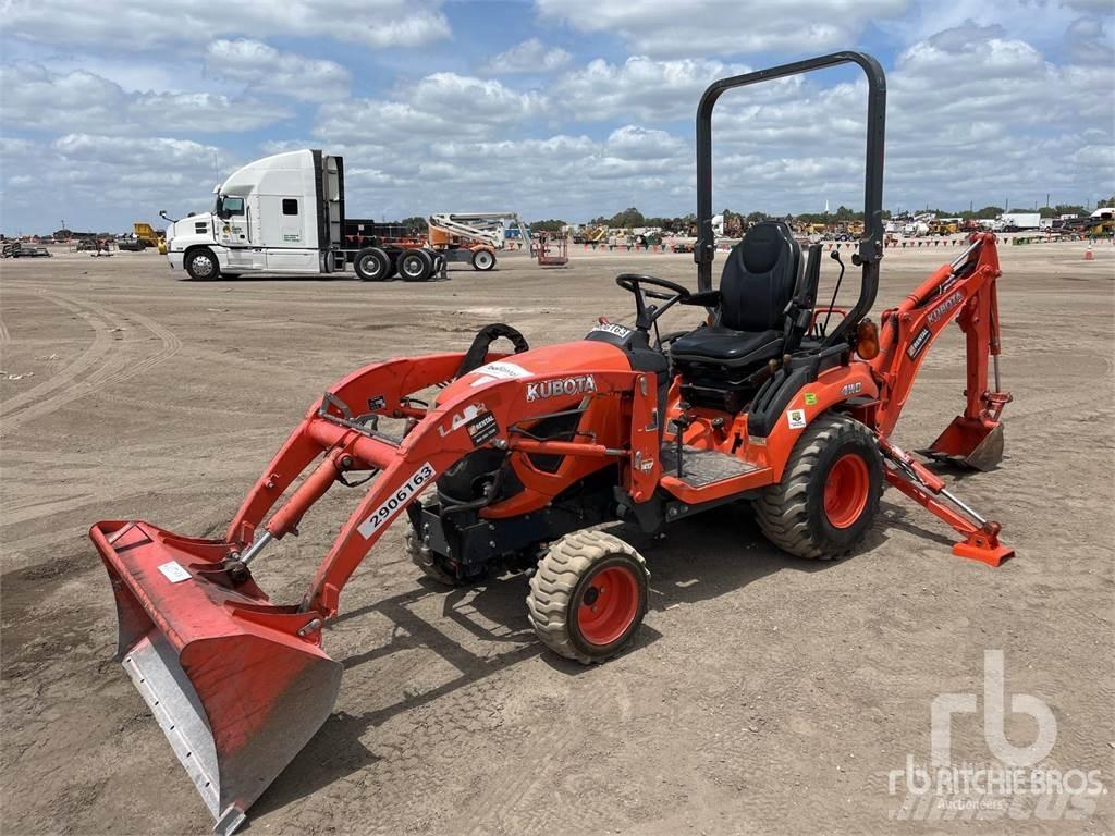 Kubota BX23S Grävlastare