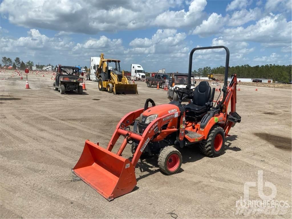 Kubota BX23S Grävlastare