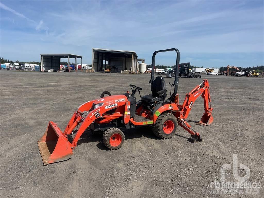 Kubota BX23S Kompakttraktorer