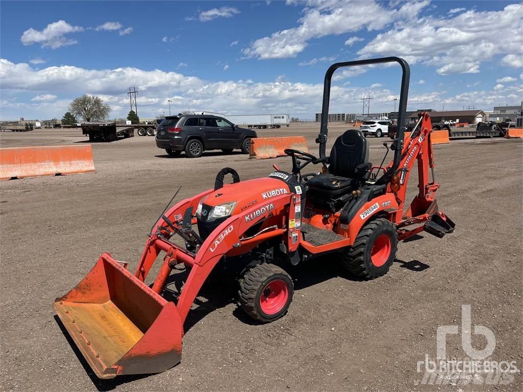 Kubota BX23S Kompakttraktorer