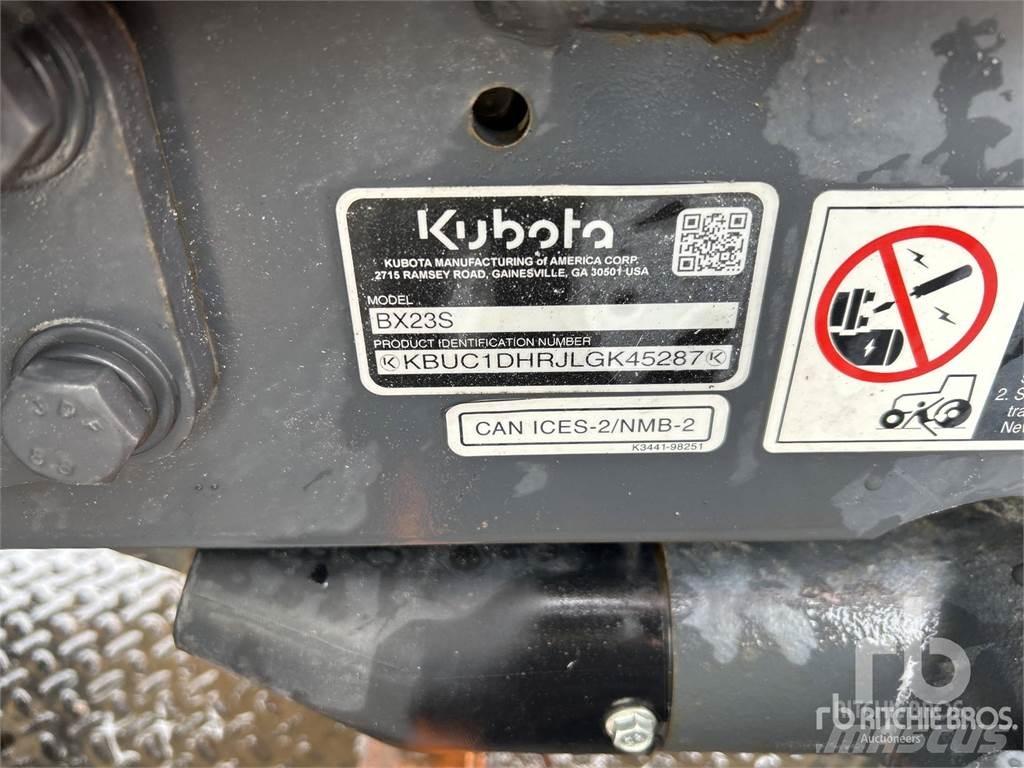Kubota BX23S Kompakttraktorer