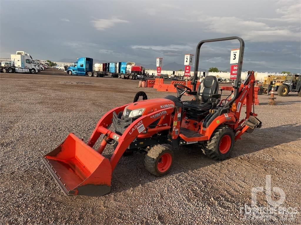 Kubota BX23S Kompakttraktorer