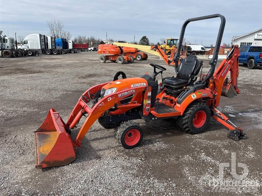 Kubota BX23S Kompakttraktorer
