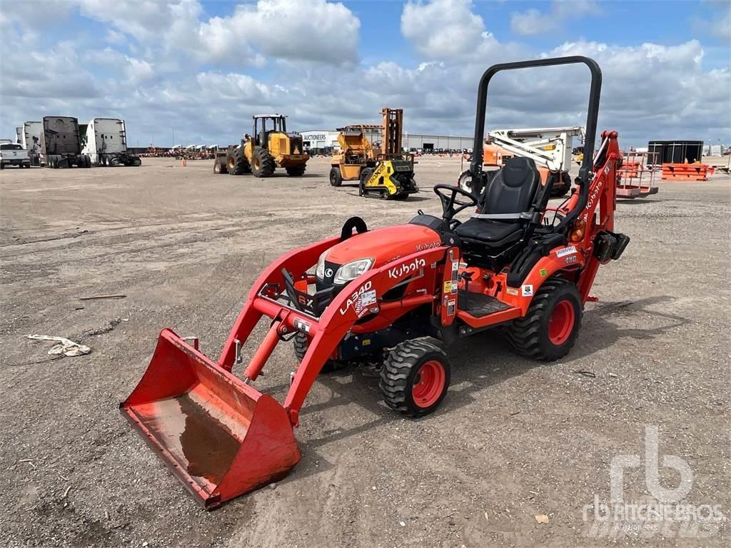 Kubota BX23S Kompakttraktorer