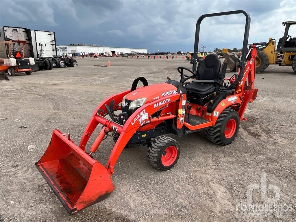 Kubota BX23S Kompakttraktorer