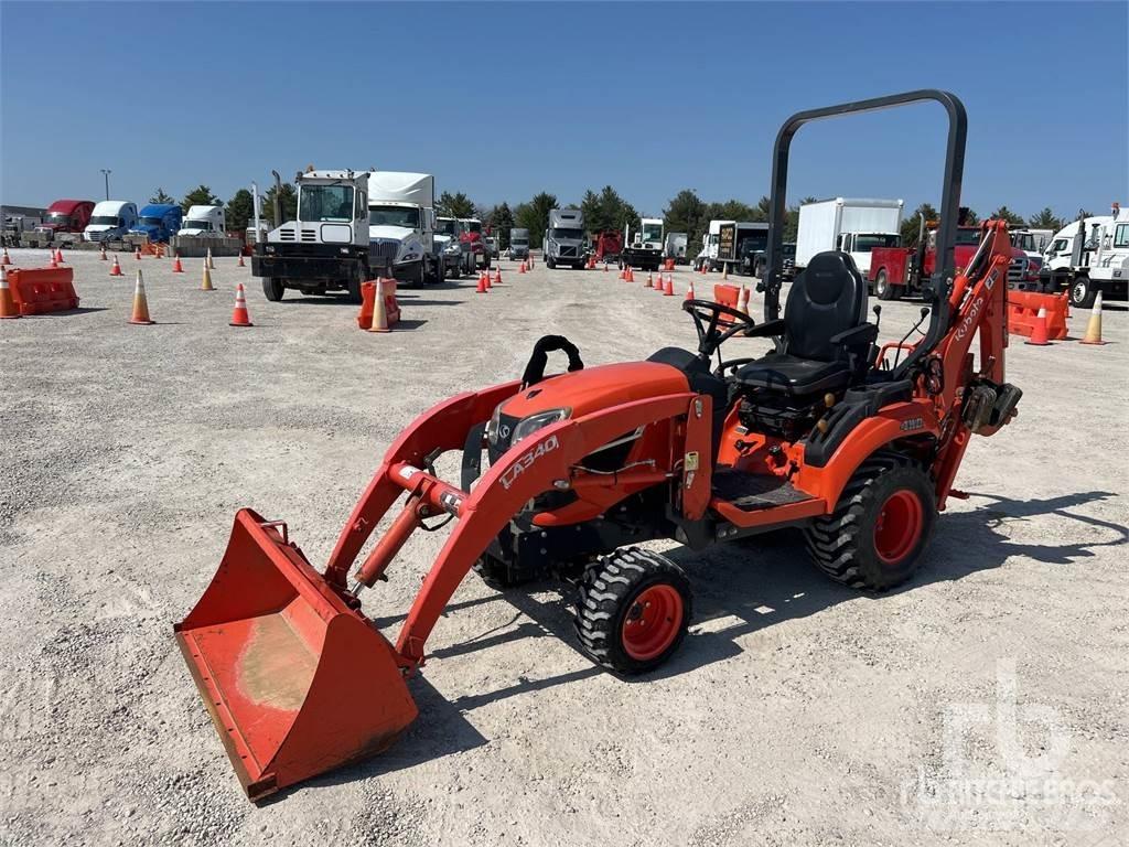 Kubota BX23S Kompakttraktorer