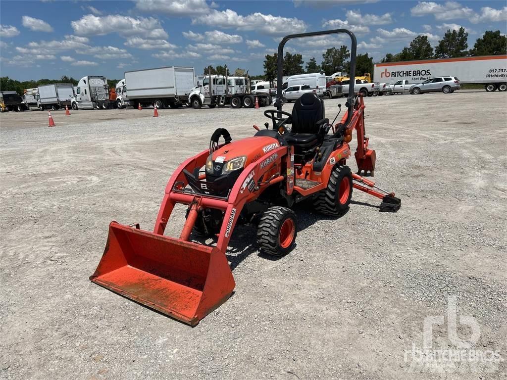 Kubota BX23SLBR Grävlastare