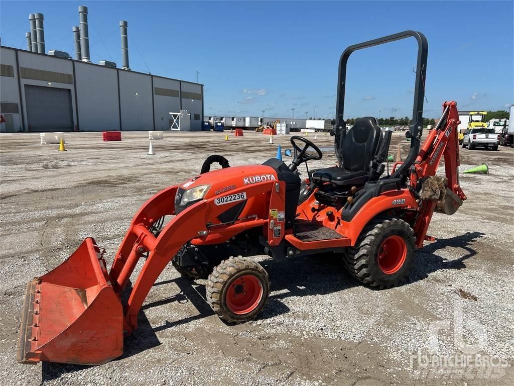 Kubota BX23SLBR Grävlastare
