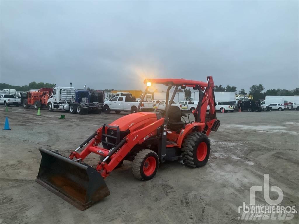 Kubota L47 Grävlastare