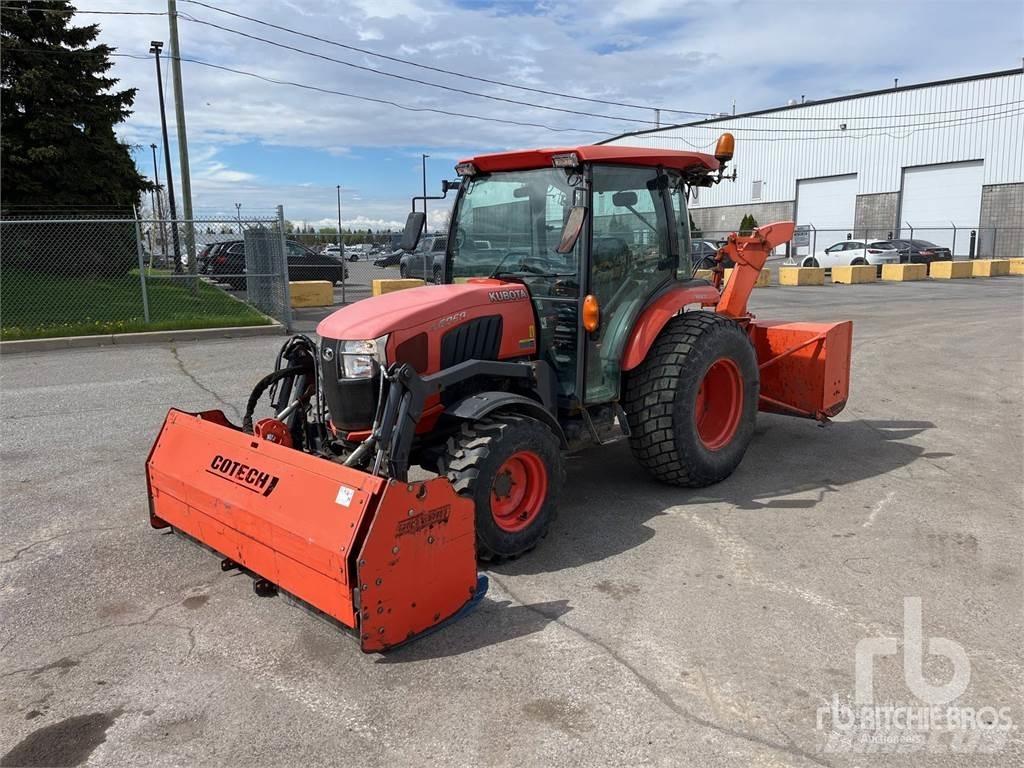 Kubota L6060D Kompakttraktorer