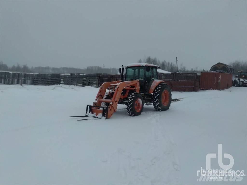 Kubota M108S Traktorer