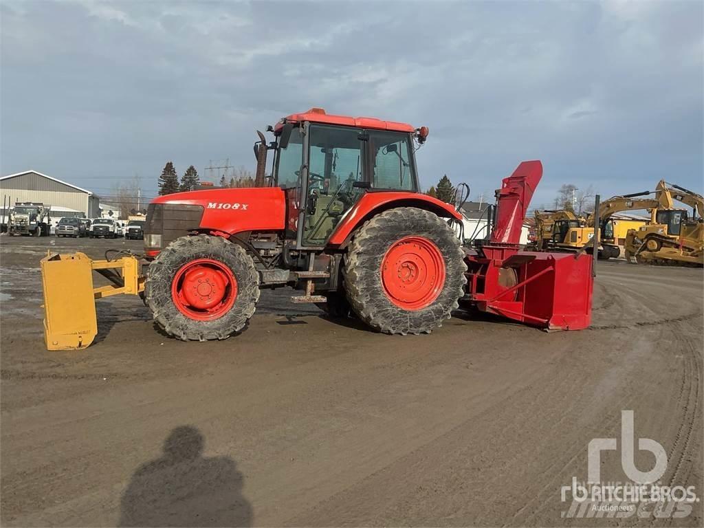 Kubota M108X Traktorer